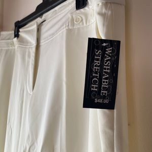 White Trousers / Dress Paints